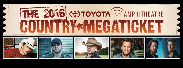 2016 Country Megaticket Tickets (Includes All Performances)