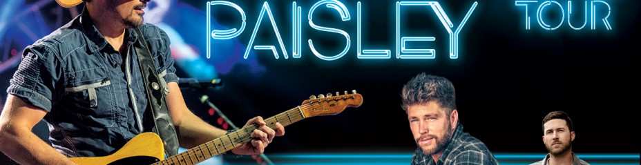 Brad Paisley, Chris Lane & Riley Green