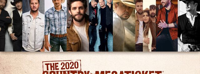 Country Megaticket (Includes Tickets To All Performances)
