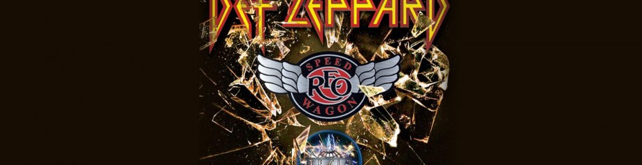 Def Leppard, REO Speedwagon & Tesla