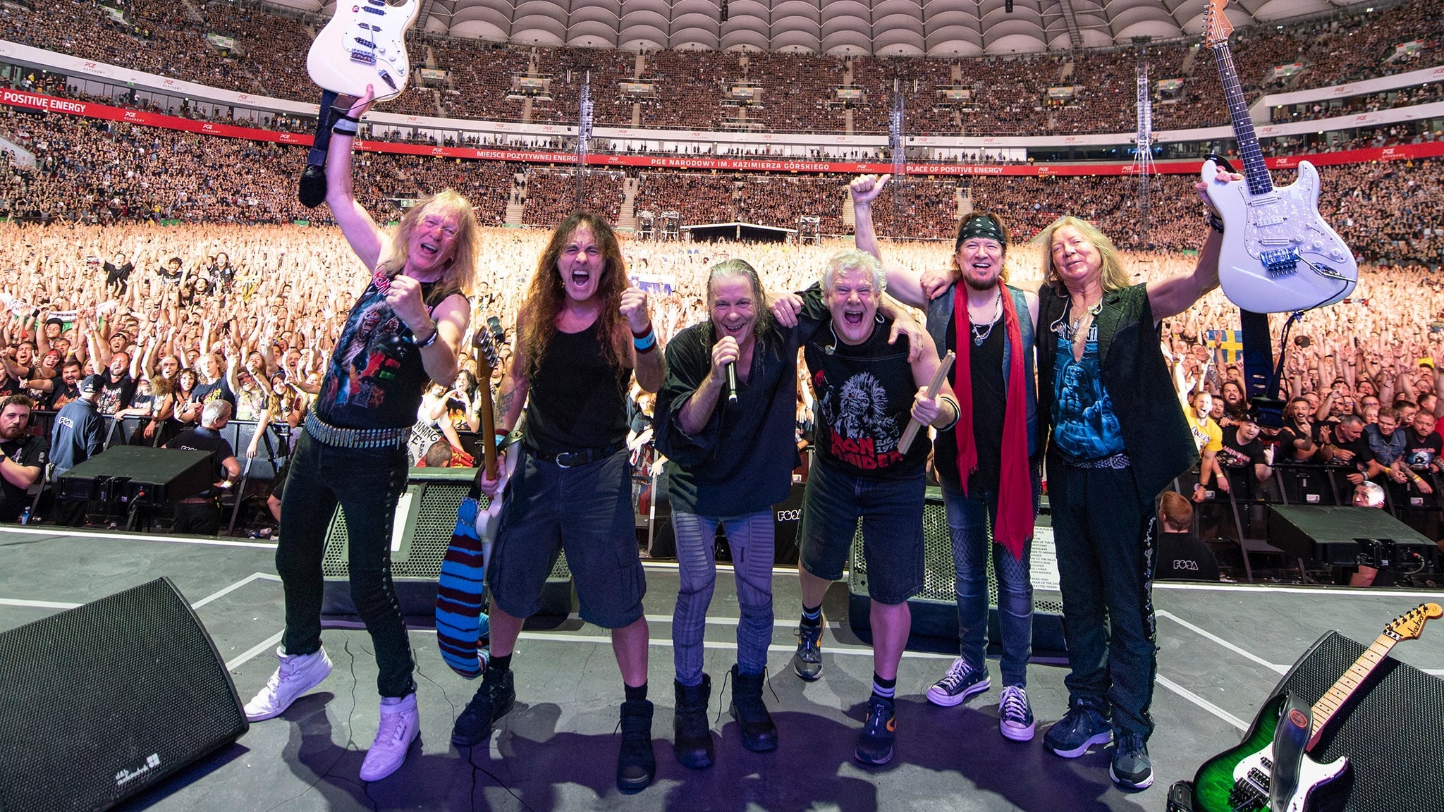 Iron Maiden, Bullet For My Valentine & The Raven Age