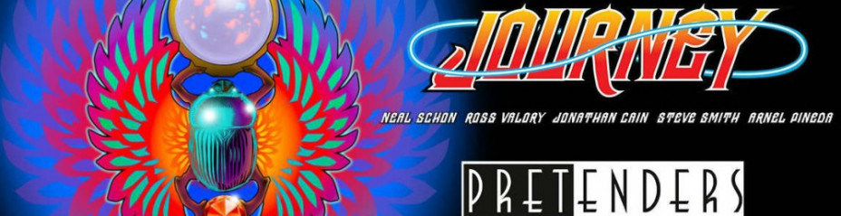 Journey & The Pretenders