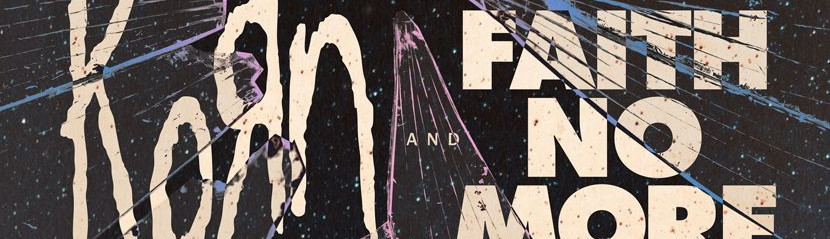 Korn, Faith No More, Scars On Broadway & Spotlights