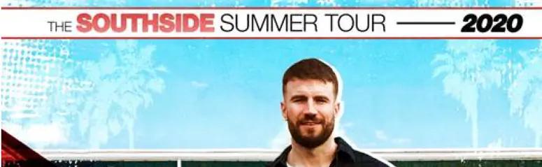 Sam Hunt, Kip Moore & Travis Denning