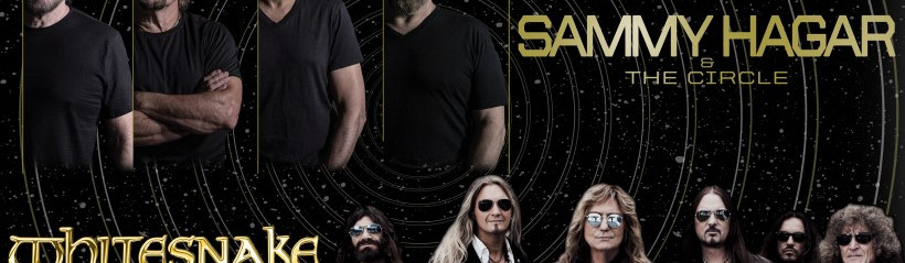 Sammy Hagar and the Circle & Whitesnake