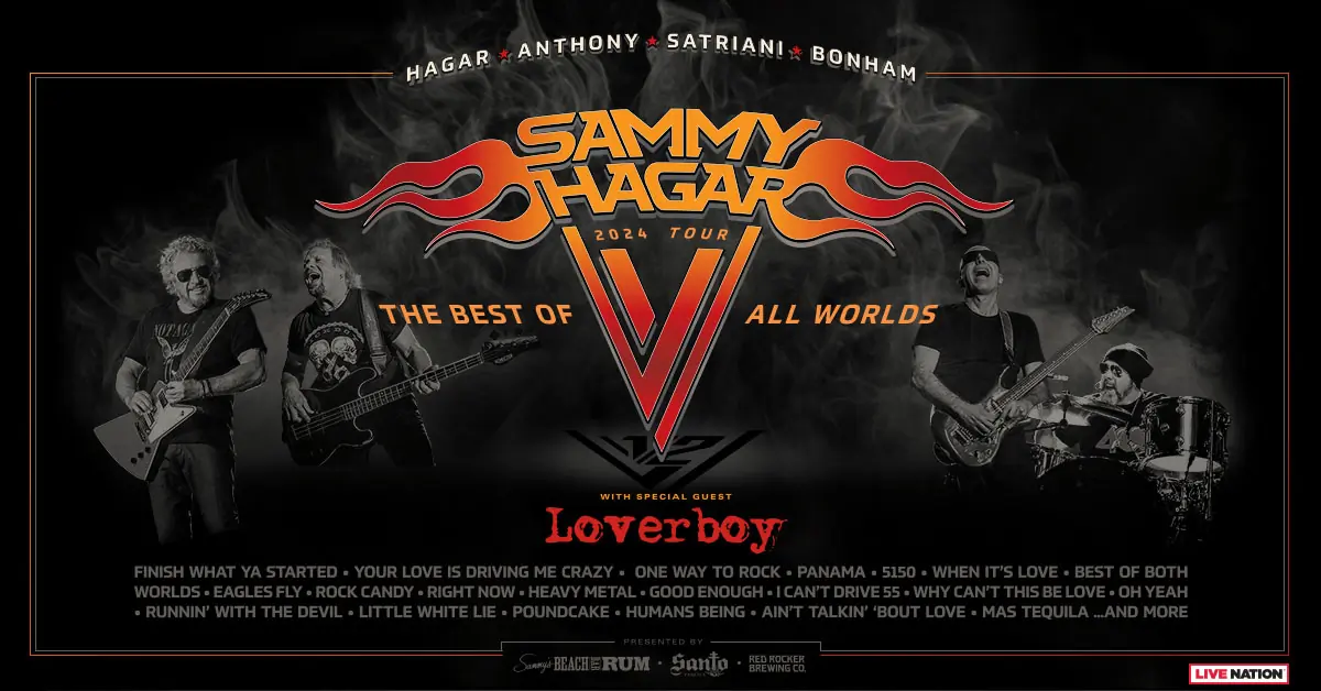 Sammy Hagar & Loverboy