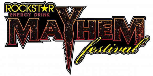 Rockstar Energy Mayhem Festival: Slayer, King Diamond, Hell Yeah & Devil Wears Prada