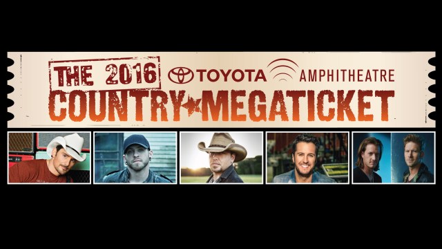 2016 Country Megaticket Tickets (Includes All Performances)