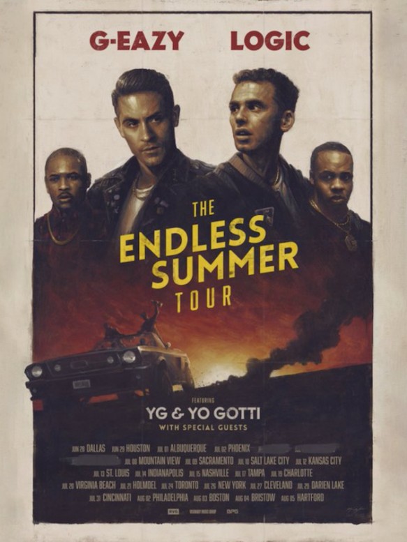 G-Eazy, Logic, Yo Gotti & YG