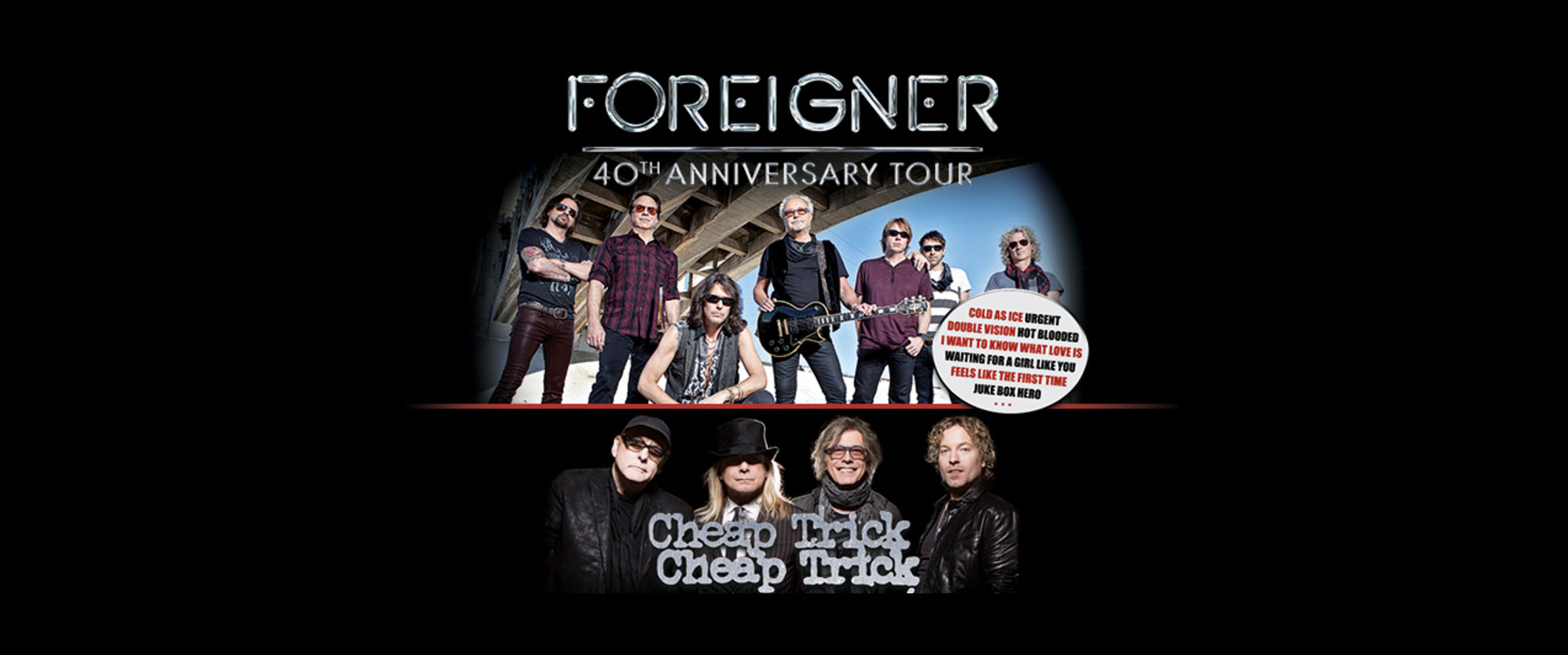 Foreigner & Cheap Trick