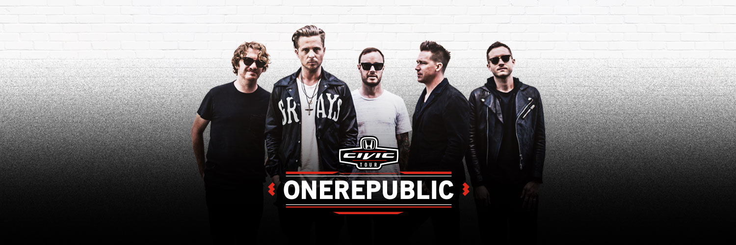 OneRepublic, Fitz and The Tantrums & James Arthur