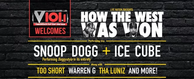 How The West Was Won: Snoop Dogg, Ice Cube, Warren G, Too Short & Luniz