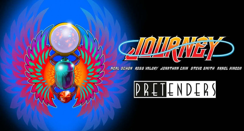 Journey & The Pretenders