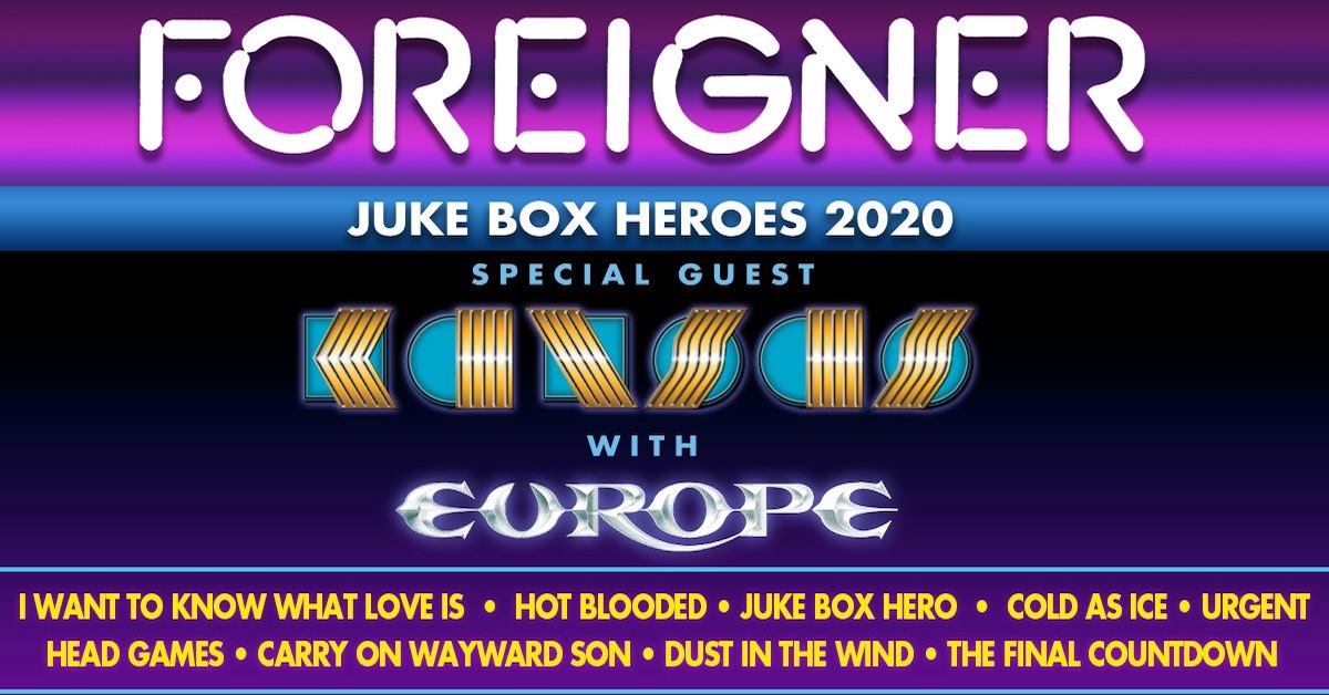 Foreigner, Kansas – The Band & Europe