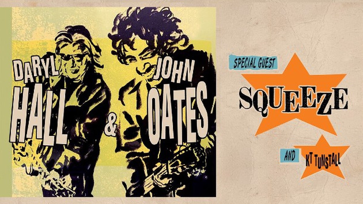 Hall and Oates, KT Tunstall & Squeeze