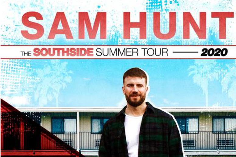 Sam Hunt, Kip Moore & Travis Denning