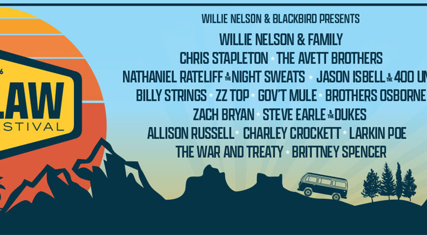 Outlaw Music Festival: Willie Nelson, The Avett Brothers, Black Pumas & Larkin Poe