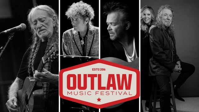 Outlaw Music Festival: Willie Nelson, Bob Dylan & John Mellencamp