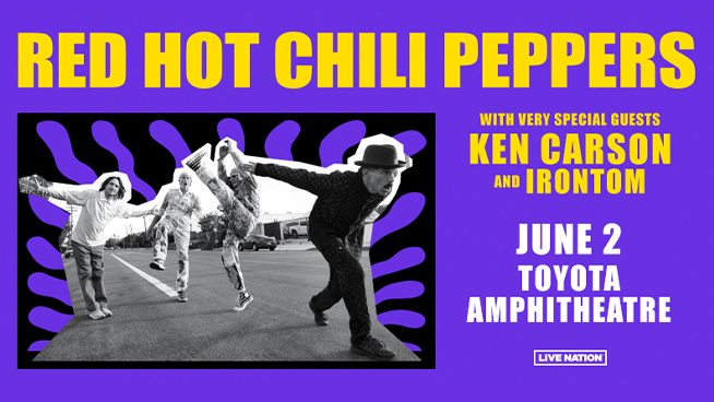 Red Hot Chili Peppers, Ken Carson & IRONTOM