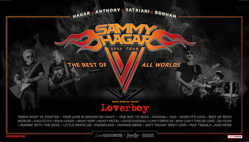 Sammy Hagar & Loverboy