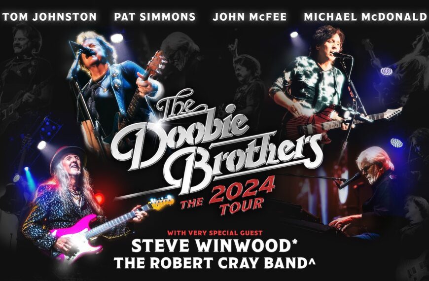 The Doobie Brothers & Robert Cray Band