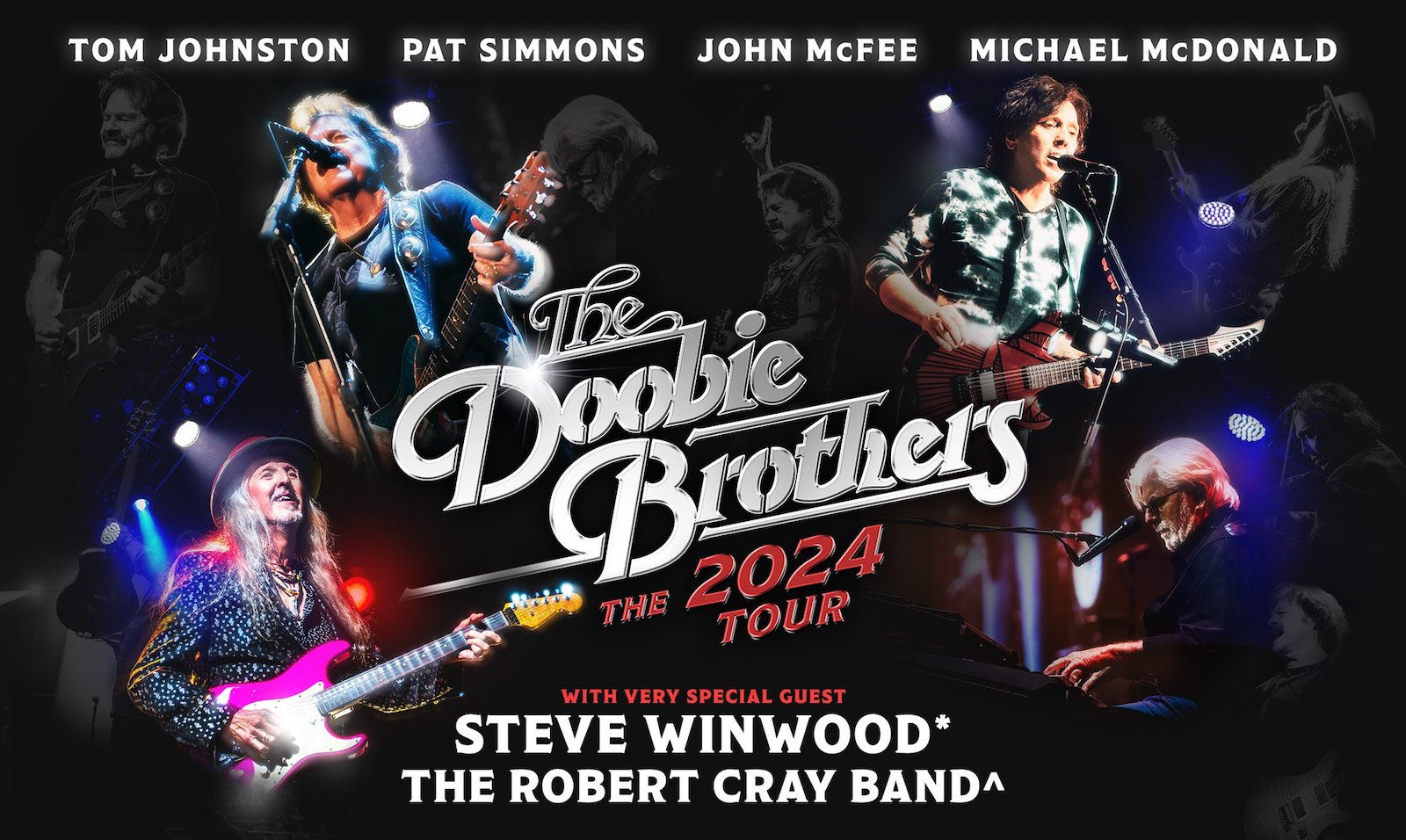 The Doobie Brothers & Robert Cray Band