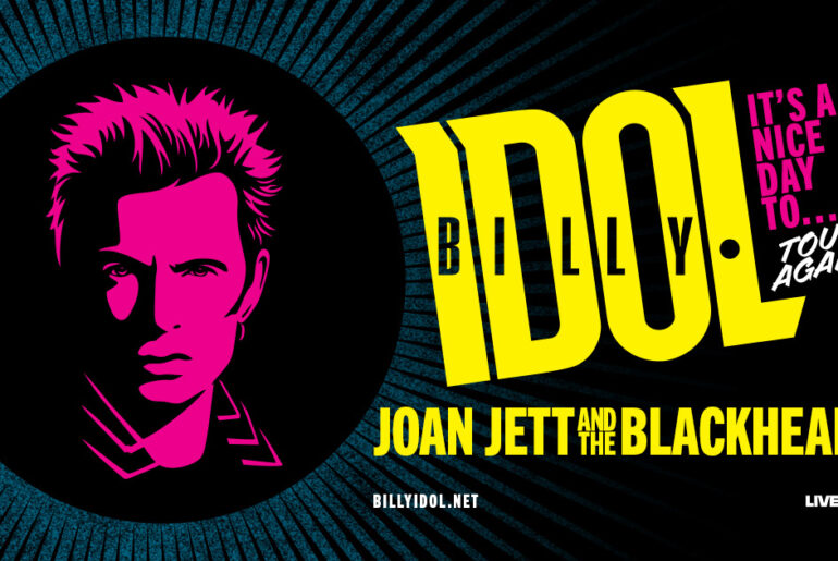 Billy Idol & Joan Jett and The Blackhearts - Toyota Amphitheatre - 09090909 1717 2025202520252025